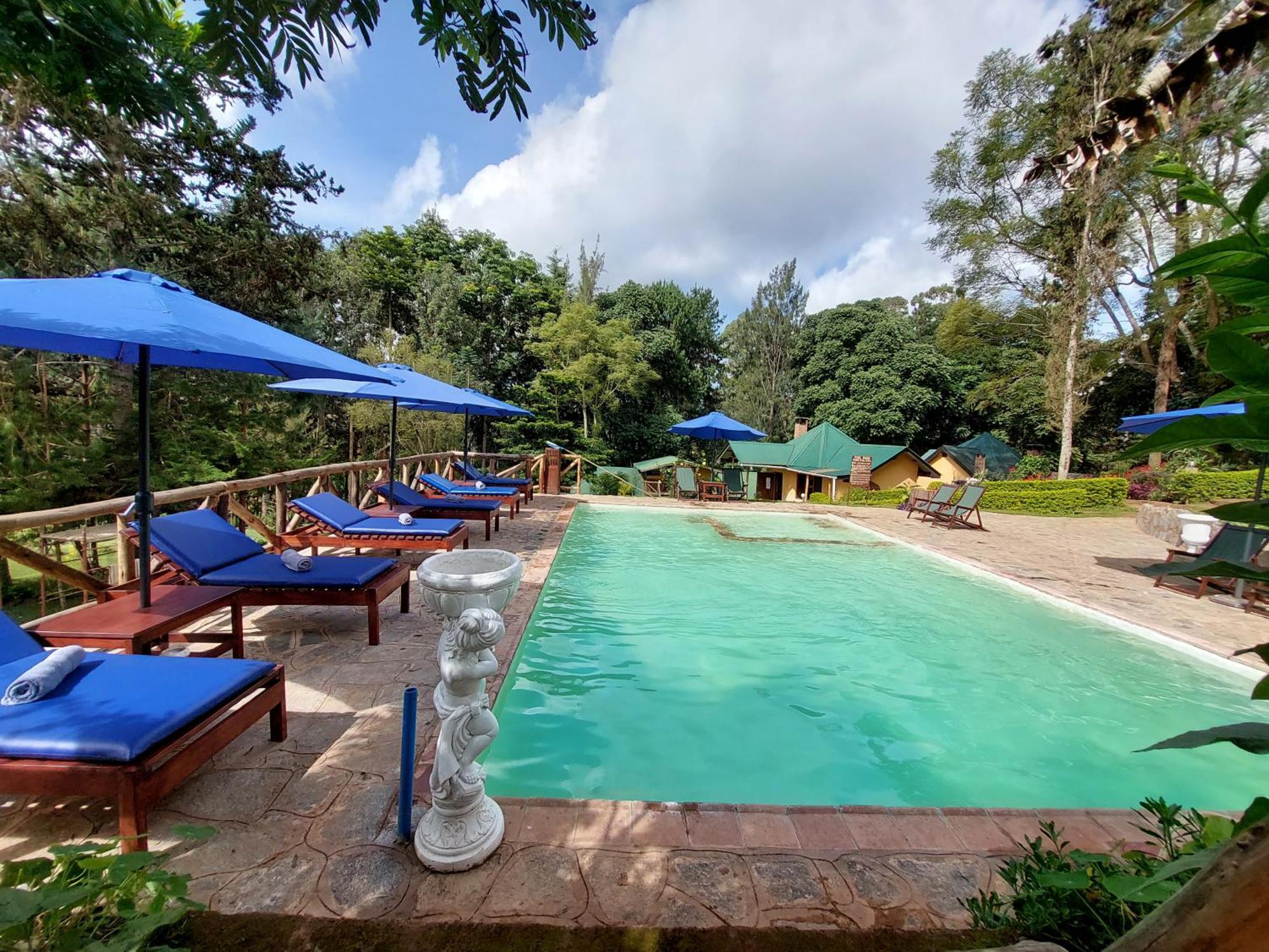 Lawns Hotel Lushoto Luaran gambar