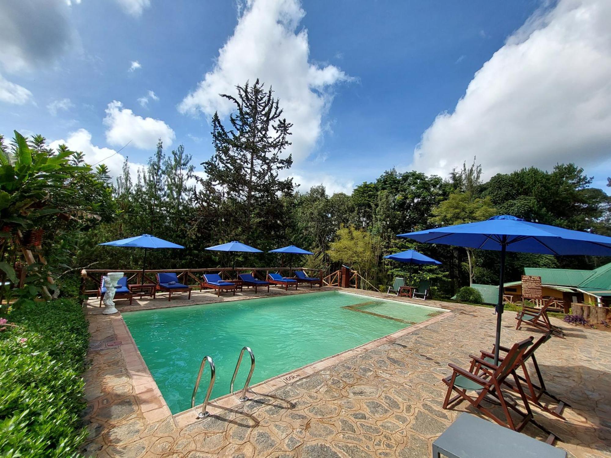 Lawns Hotel Lushoto Luaran gambar