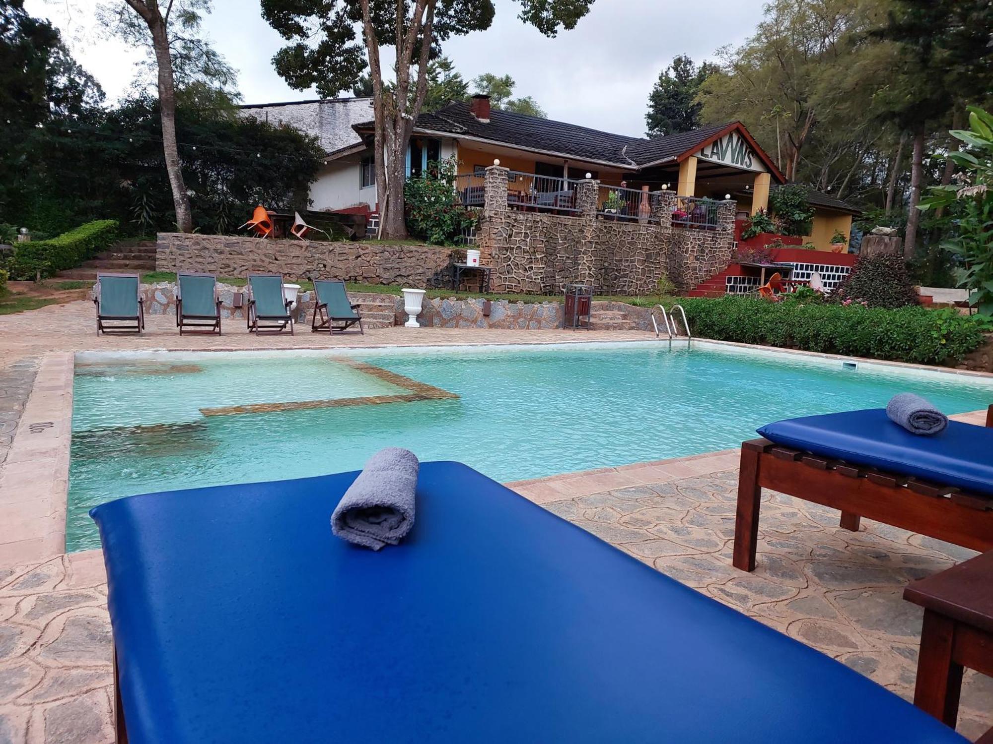 Lawns Hotel Lushoto Luaran gambar